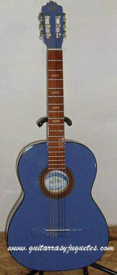 Guitarra Económica modelo GPE de Paracho Vista 2